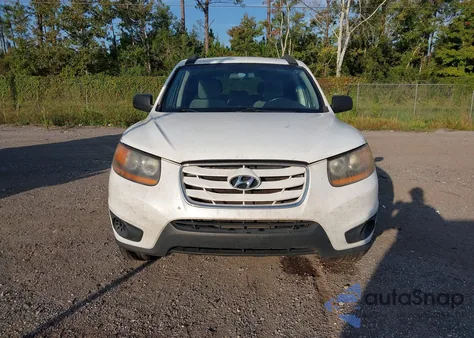 2010 Hyundai Santa Fe Gls z USA, uszkodzony, nr VIN 5NMSG3AB9AH352906